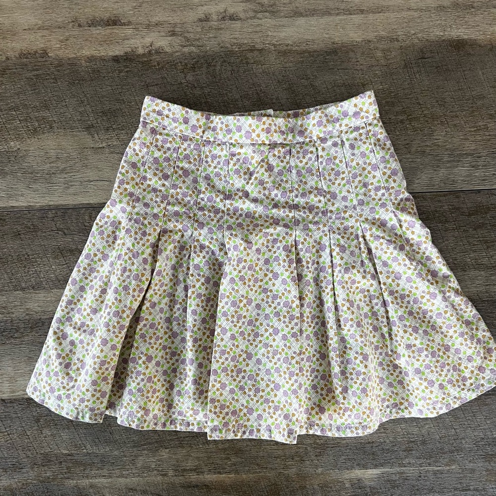 American Girl “Meet Kit” Skirt for CHILD size 12 Retired
